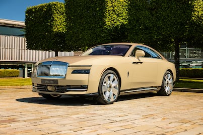 Rolls-Royce lanza auto inspirado en un perrito