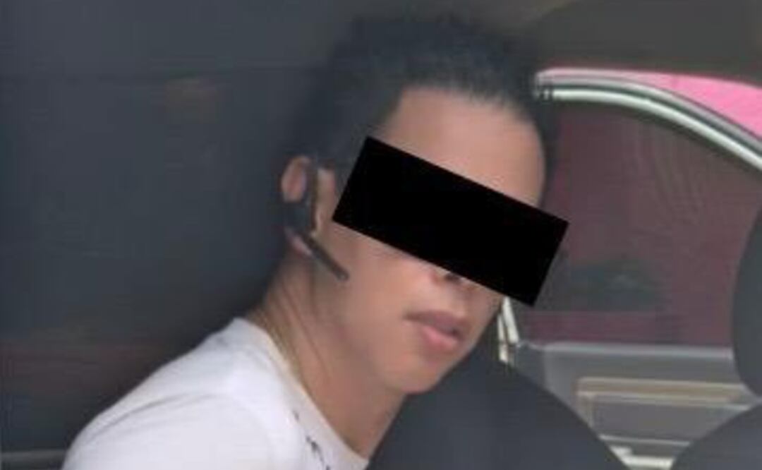 Alex Marín, fue detenido en el estado de Jalisco. Foto: Rede sociales