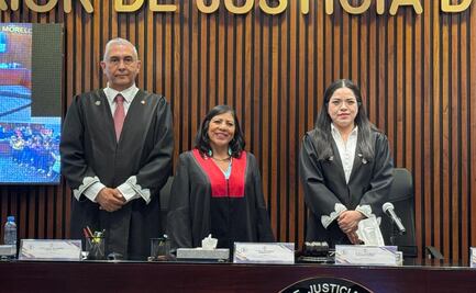 Magistrados envían terna al Congreso de Morelos para su validación; en caso positivo elegirán a presidente