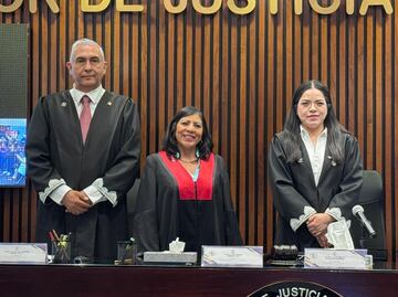 Magistrados envían terna al Congreso de Morelos para su validación; en caso positivo elegirán a presidente