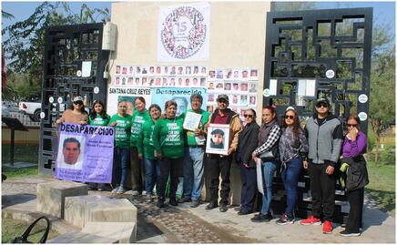 Colectivo de búsqueda de personas desaparecidas en Coahuila cumple 15 años de lucha; es uno de los primeros en México