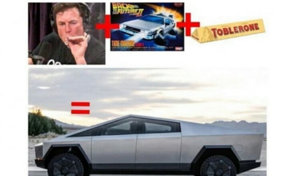 Los mejores memes de la Tesla pick-up