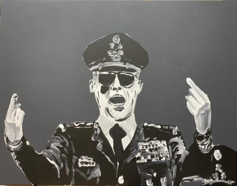 "Coronelvirus", una muestra a puerta abierta en tiempos de pandemia