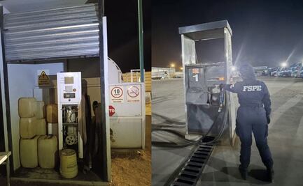 Desmantelan centro huachicol en León, Guanajuato; hallan 28 mil litros de hidrocarburo y tractocamiones