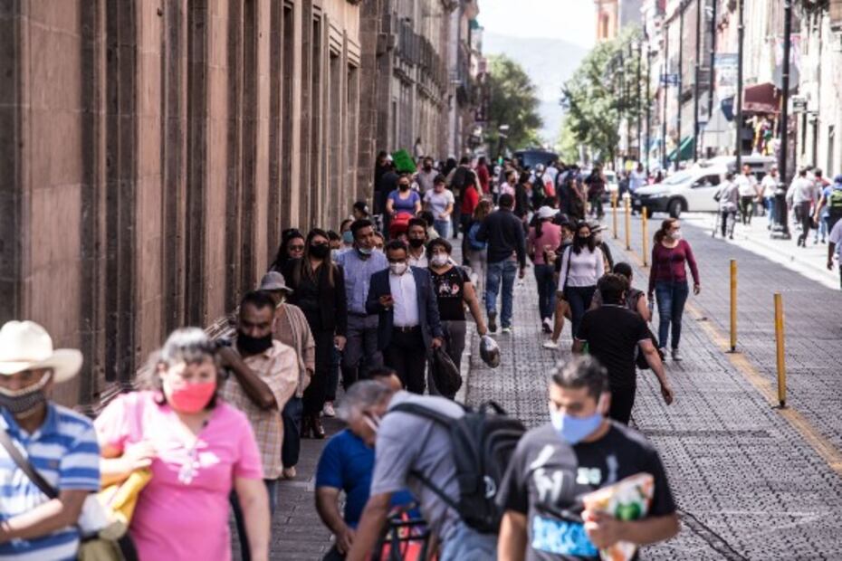 Así se vive la nueva normalidad en el Centro Histórico; la afluencia no baja