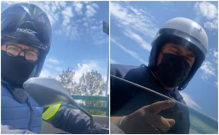 Video. “Es un terror entrar al Edomex”: automovilista denuncia extorsión y golpiza de policías de tránsito en Naucalpan 