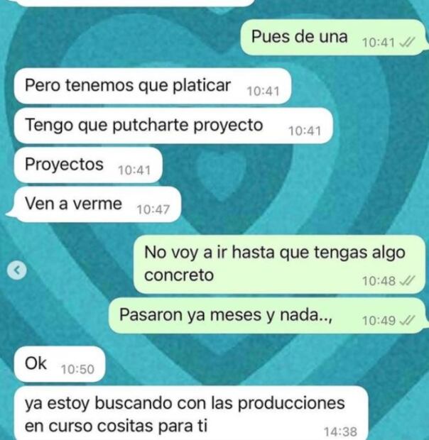 Danna Ponce, actriz de 22 años, denuncia abuso sexual de Coco Levy, hijo de Talina Fernández