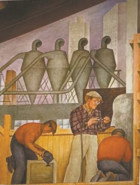 Se desata polémica en San Francisco por este mural de Diego Rivera