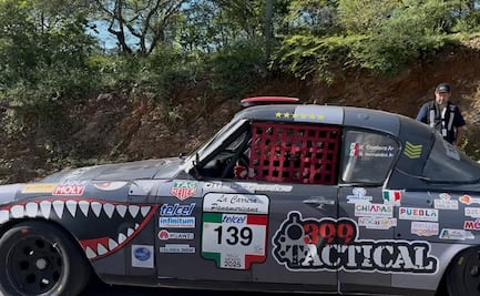 Carrera Panamericana 2025: Bellas Artes recibe a Ricardo Cordero como ganador de la Etapa 3