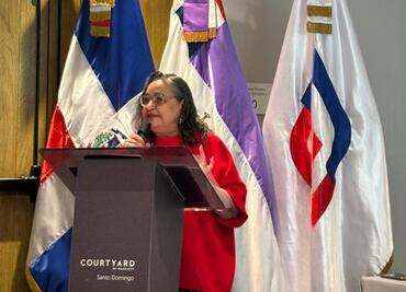 Desde República Dominicana, Norma Piña advierte crisis de independencia judicial en AL; participa en Cumbre Iberoamericana