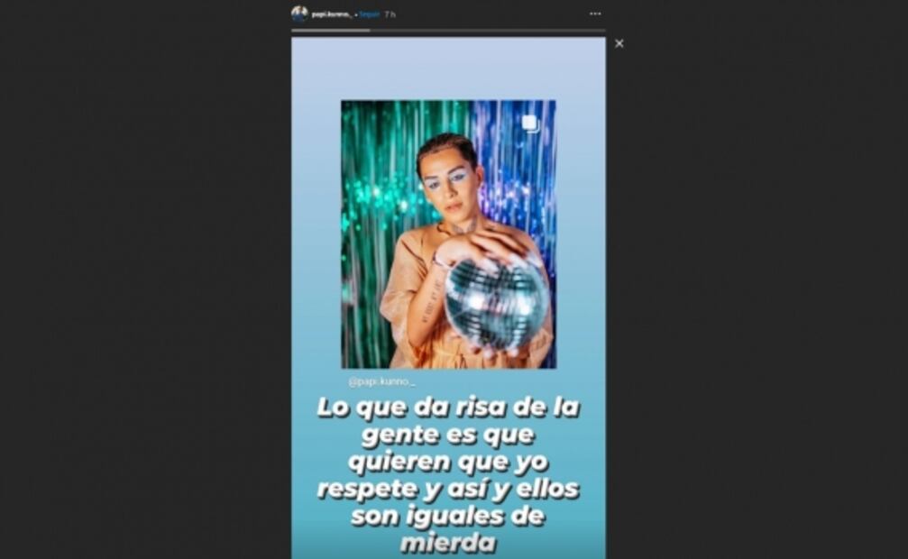 ¡Que siempre no! Tras cuatro días fuera, Kunno regresa a redes