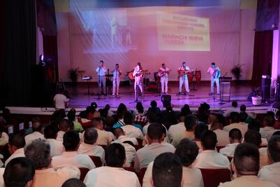 Reclusorio Oriente realiza “Maratón Musical” 