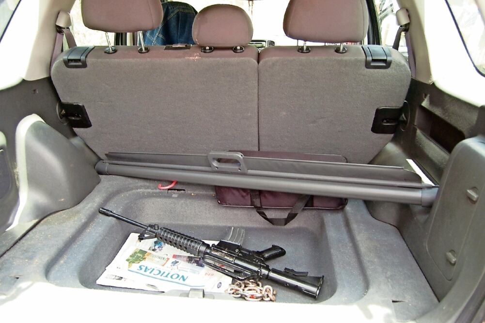 mayoría de los acusado por poseer ilegalmente armas de fuego son hombres (ARCHIVO EL UNIVERSAL)