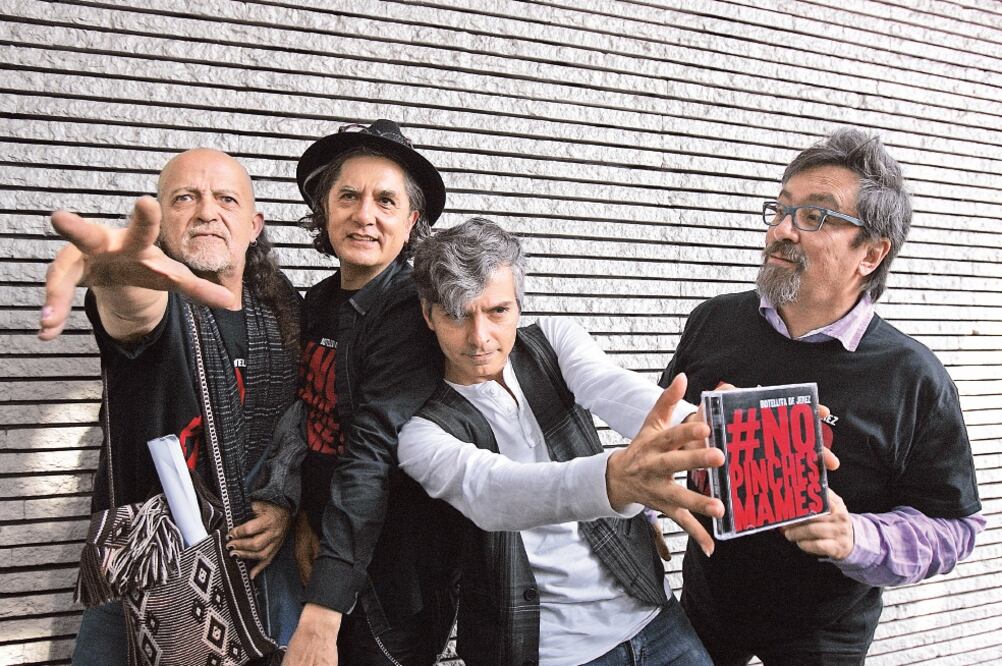 La banda se presentará el 17 de diciembre en el Lunario del Auditorio (ALEJANDRO ACOSTA. EL UNIVERSAL)