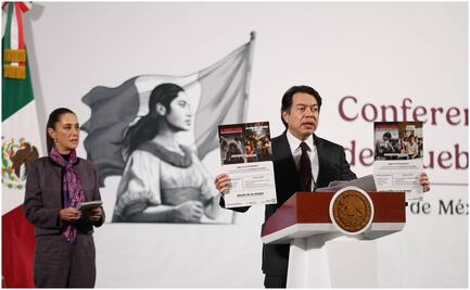 Gobierno “va con todo” en campaña contra fentanilo y drogas; distribuirán millones de guías para maestros y padres de familia