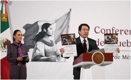 Gobierno “va con todo” en campaña contra fentanilo y drogas; distribuirán millones de guías para maestros y padres de familia