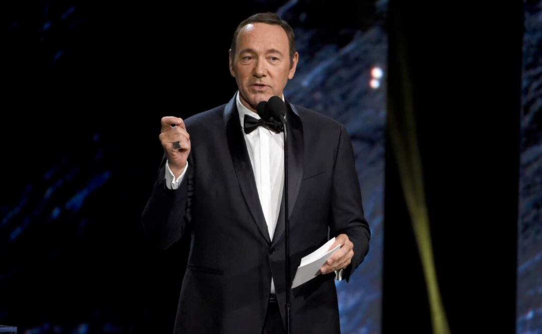 Kevin Spacey está envuelto en un escándalo por acoso sexual Foto: Archivo