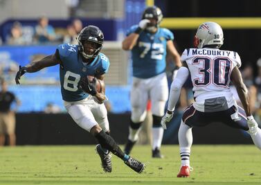 Los Jaguars derrotaron a los Patriots