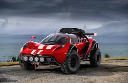 Esto pasa si fusionas un superdeportivo y un todoterreno