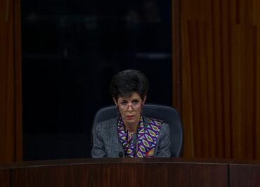Magistrada Janine Otálora violó reglamento del TEPJF al filtrar postura sobre despido de Edmundo Jacobo: Presidencia