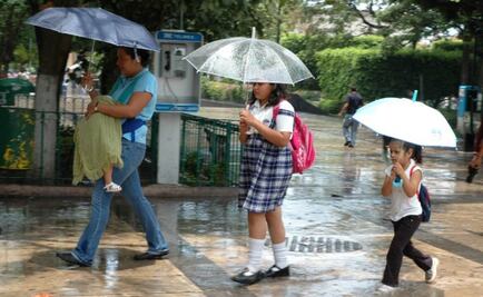 Chiapas activa alerta verde por lluvias