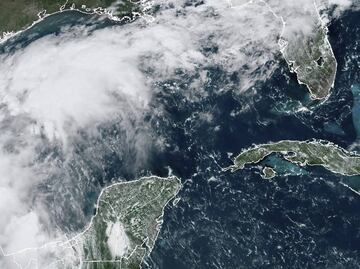 Tormenta tropical "Francine" podría llegar a EU como huracán