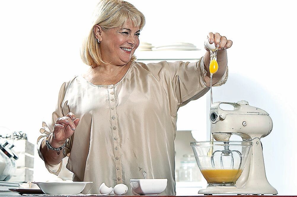 Silvia Barredo, quien ha hecho carrera gastronómica en Francia, dará tips a las generaciones jóvenes. Foto: FOOD NETWORKS