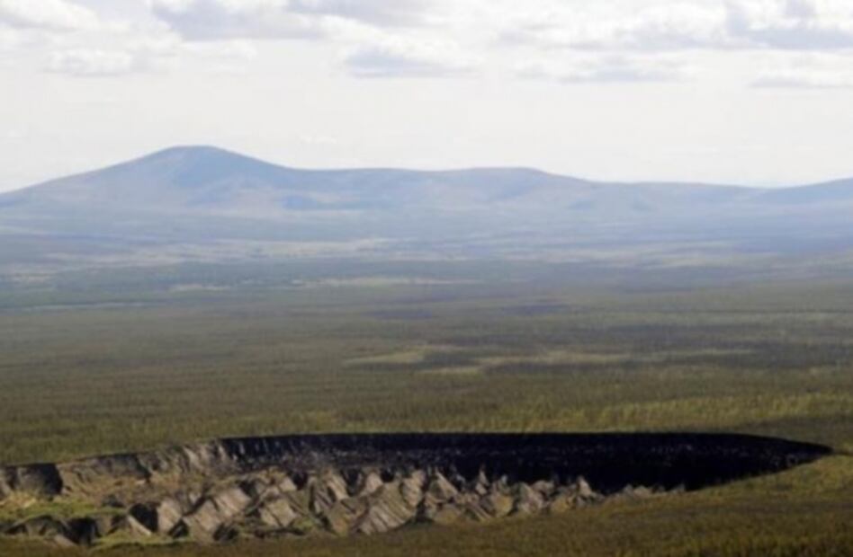 La Puerta del Infierno, el cráter que no deja de crecer por la deforestación