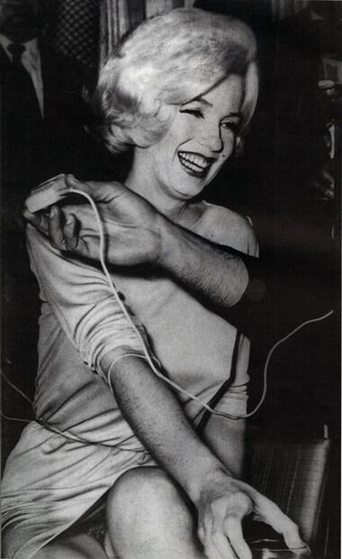 Meet the Mexican who took a controversial photo of Marilyn Monroe