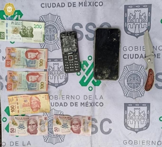 Caen dos integrantes de "Los Duarte", célula dedicada a la extorsión de comerciantes en La Merced