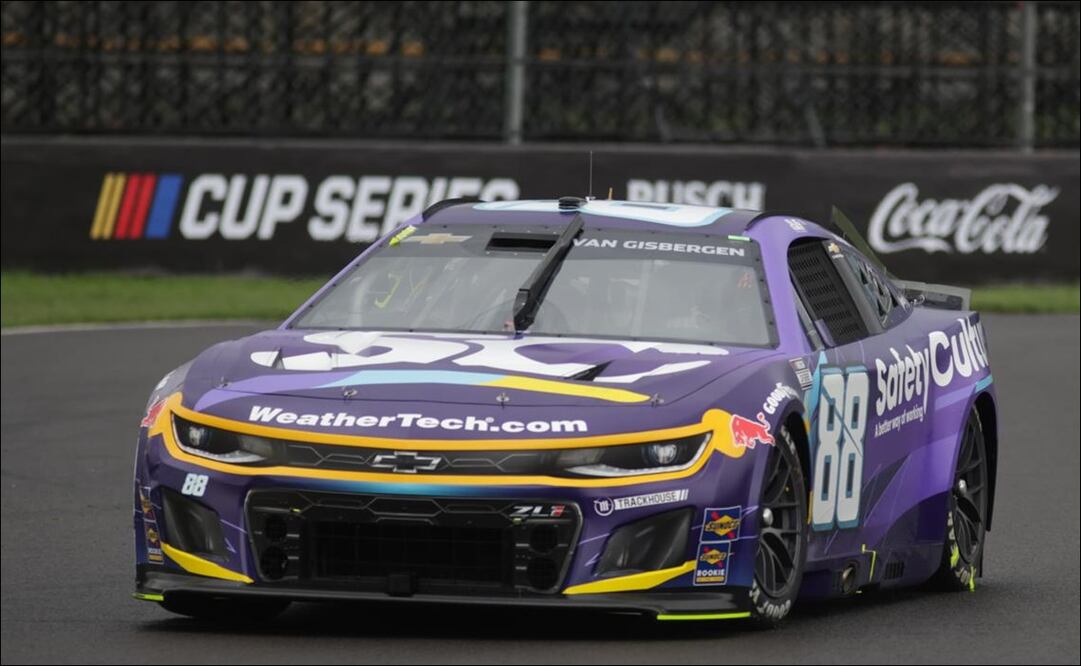 Shane van Gisbergen ganó la NASCAR Cup Series en México y así le fue a Daniel Suárez / FOTO: Carlos Mejía - EL UNIVERSAL