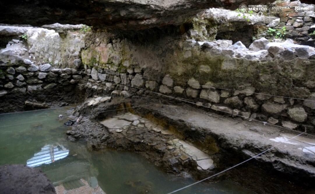 The discovery was made in Talavera street - Photo: Taken from INAH's website