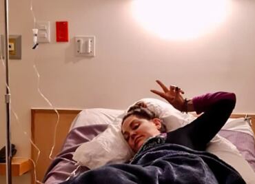 Queso de un sándwich echado a perder manda a Tatiana al hospital