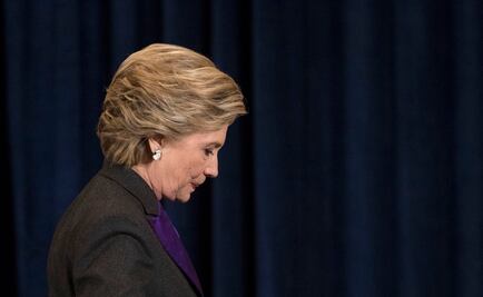 Clinton ve al FBI como clave en su derrota