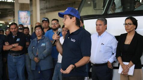 Inaugura Luzy construcción de primer comedor saludable en el Edomex