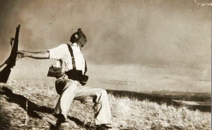 Obra de Robert Capa alcanza precio récord en subasta