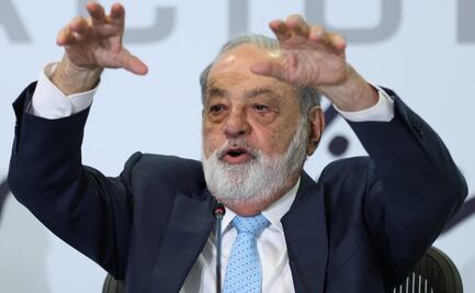 Ha faltado división de Poderes en México: Carlos Slim; “ojalá y algún día se dé”, espera