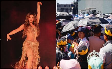 Shakira en el Zocalo: ¿cómo localizar módulos de atención si presento problemas de salud en el concierto?