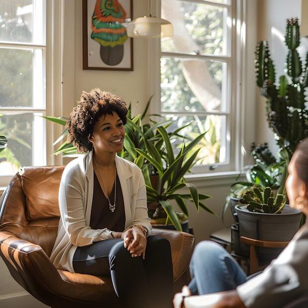 El origen de la psicología positiva se encuentra en Martin Seligman. Fuente: Freepik.