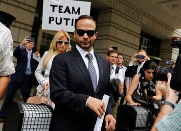 George Papadopoulos, asesor de la campaña de Trump, sentenciado a 14 días de prisión