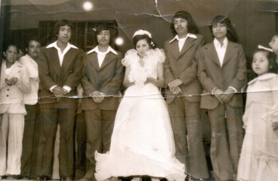Cuando los Ángeles Azules tocaban en fiestas de XV años