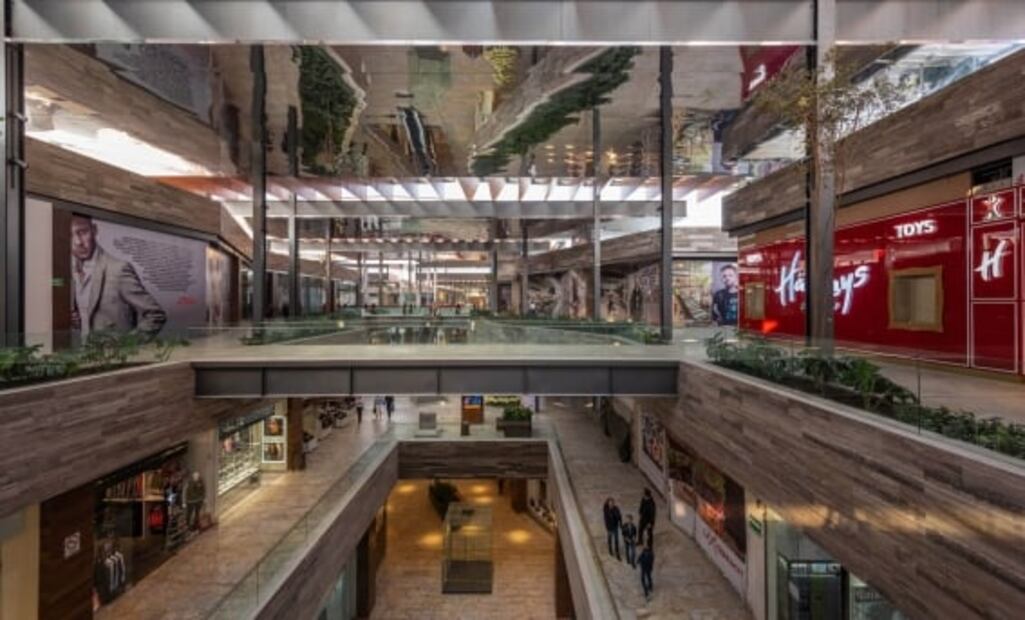 Así es la azotea verde más grande del mundo ubicada en Satélite