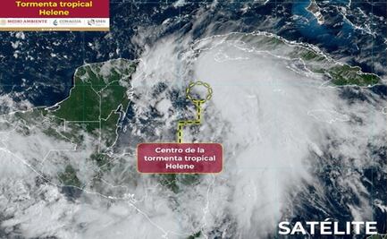 Huracán Helene evoluciona a categoría 4 y se convierte en uno "extremadamente peligroso" rumbo a Florida