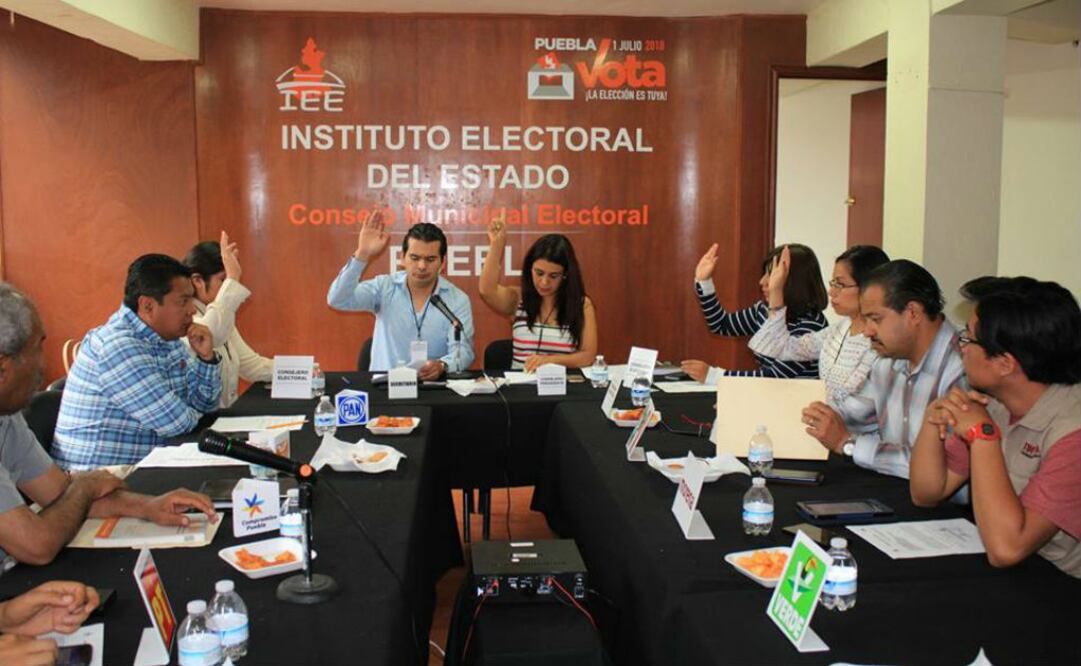 Con ello, restan 14 distritos para que las Salas Regionales de la Ciudad de México y Toluca cumplan la sentencia de la Sala Superior, de recontar los 26 distritos de Puebla, para dar certeza al proceso. FOTO: ESPECIAL