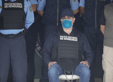 Honduras refuerza seguridad a horas de extradición del expresidente Juan Orlando Hernández a EU