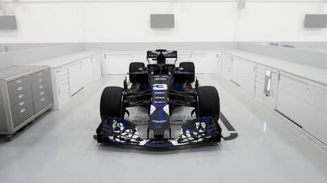 RB14 el nuevo monoplaza de la escudería Red Bull