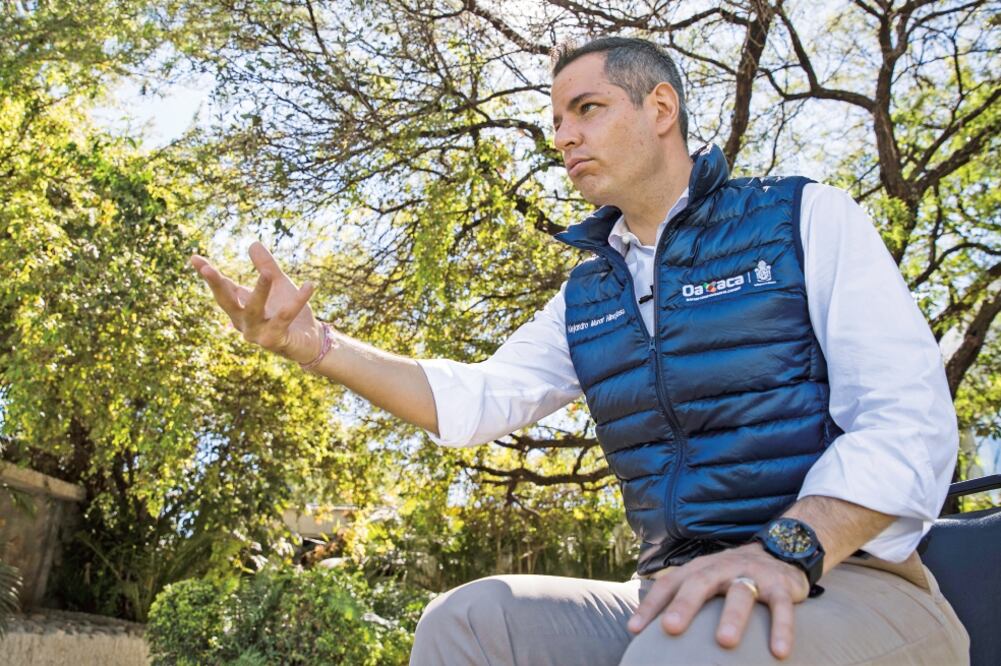 Gobernador de Oaxaca, Alejandro Murat Hinojosa. (CRISTOPHER ROGEL. EL UNIVERSAL)