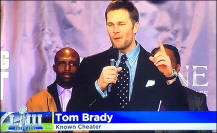 Despiden a productor de televisión por burlarse de Tom Brady