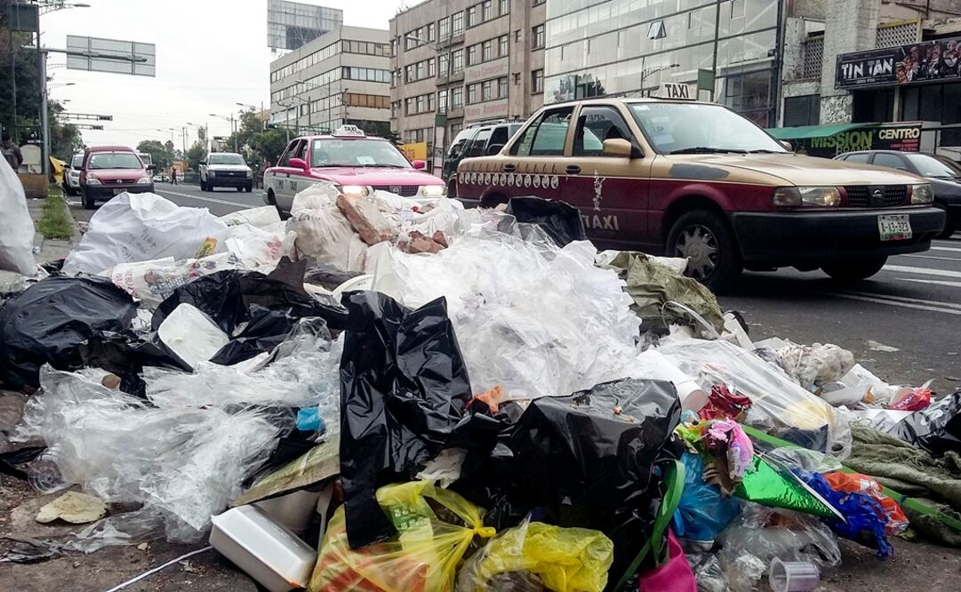 Los polietilenos representan alrededor del 60% de los plásticos en los basureros de todo el mundo. FOTO: Archivo/ EL UNIVERSAL