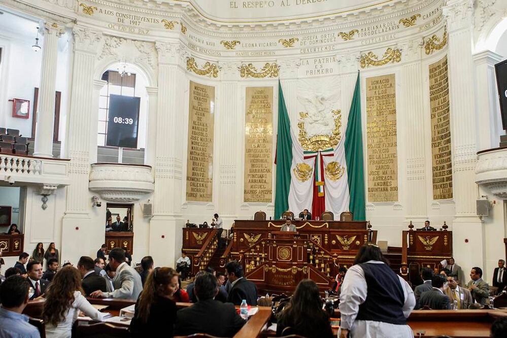 Asamblea Legislativa del Distrito Federal. Foto Archivo/EL UNIVERSAL